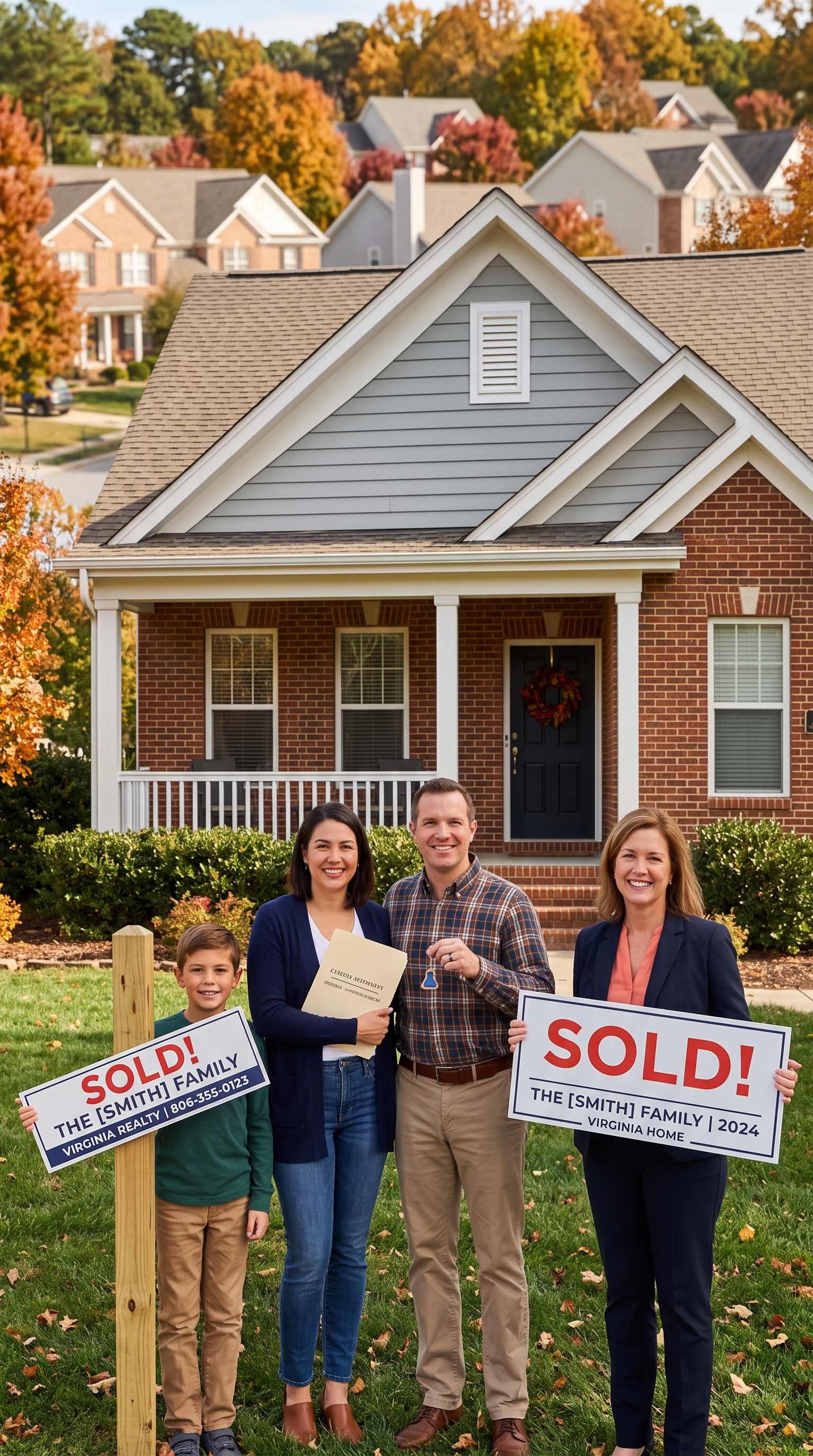 Homebuyer reviewing residential property options with professional guidance